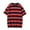 Red, variant on JLFKNG Mens Summer T-Shirts Fashion Striped Printed T Shirts Crew Neck Short Sleeve Breathable Slim Fit Base T Shirt Lounge Clothing Fot Men