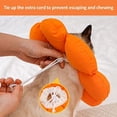 thumbnail image 4 of Avont Cat Cone Collar Soft, Adjustable Recovery E Collar Alternative for Cats Kittens Puppies, Elizabethan Neck Cone of Shame to Prevent Licking Biting After Surgery Protect Wounds -Orange(S), 4 of 7