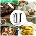 thumbnail image 3 of TAPDRA Mess Free Kitchen Baking Batter Dispenser 900ml Stainless Steel for Pancakes Cakes Muffins Waffles Precise Portion Control Easy Use, 3 of 5