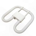thumbnail image 1 of Bell 10W 2D Square 4-Pin GR10q Compact Fluorescent Lamp, Standard White 3500K, 10W, 1 of 1