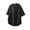 Black, variant on Men's T Shirt Summer Casual Short Sleeve Soft Knit Solid Color With Fishbone Collar Design Pullover Shirts Lightweight For Everyday Comfortable Loose Fit Wear