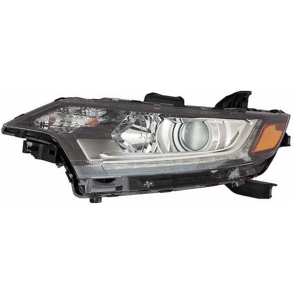 Left Headlight Assembly - Compatible with 2016 - 2020 Mitsubishi Outlander 2017 2018 2019
