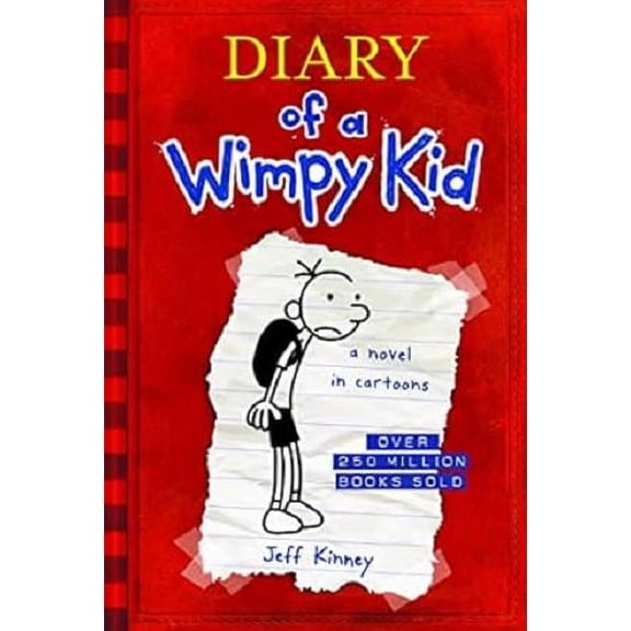 Diary of a Wimpy Kid (Bk. 1)