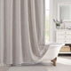 thumbnail image 4 of Nueva cortina de ducha de lino Jacquard impermeable, pequeña cortina de partición de baño fresca, cortina de baño, cortina de ducha a prueba de moho, 4 of 5