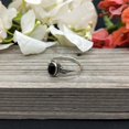 thumbnail image 3 of Chamunda Jeweller Stacking Blue Onyx Ring, 925 Sterling Silver, 3 of 6