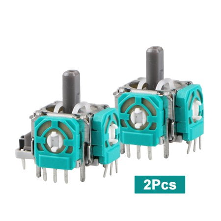 - 2-pack Replacement 3D Controller Joystick Axis Analog Sensor Module for Xbox One