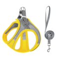 thumbnail image 1 of Cat Harness and Leash Set, Escape Proof Adjustable Soft Mesh Vest Jacket for Pet with Reflective Safety Strips, 1 of 6