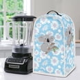 thumbnail image 5 of HELLHERO Blender Dust Cover Not Easy to Fade with Stylish 15.94"H x 9.45"L x 7.28"W Multifunctional, Koala Floral Pattern, 5 of 6