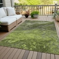 thumbnail image 6 of Addison Rugs Chantille Indoor/Outdoor Transitional Abstract Green Washable Rectangle Rug, 2'6" x 3'10", 6 of 6