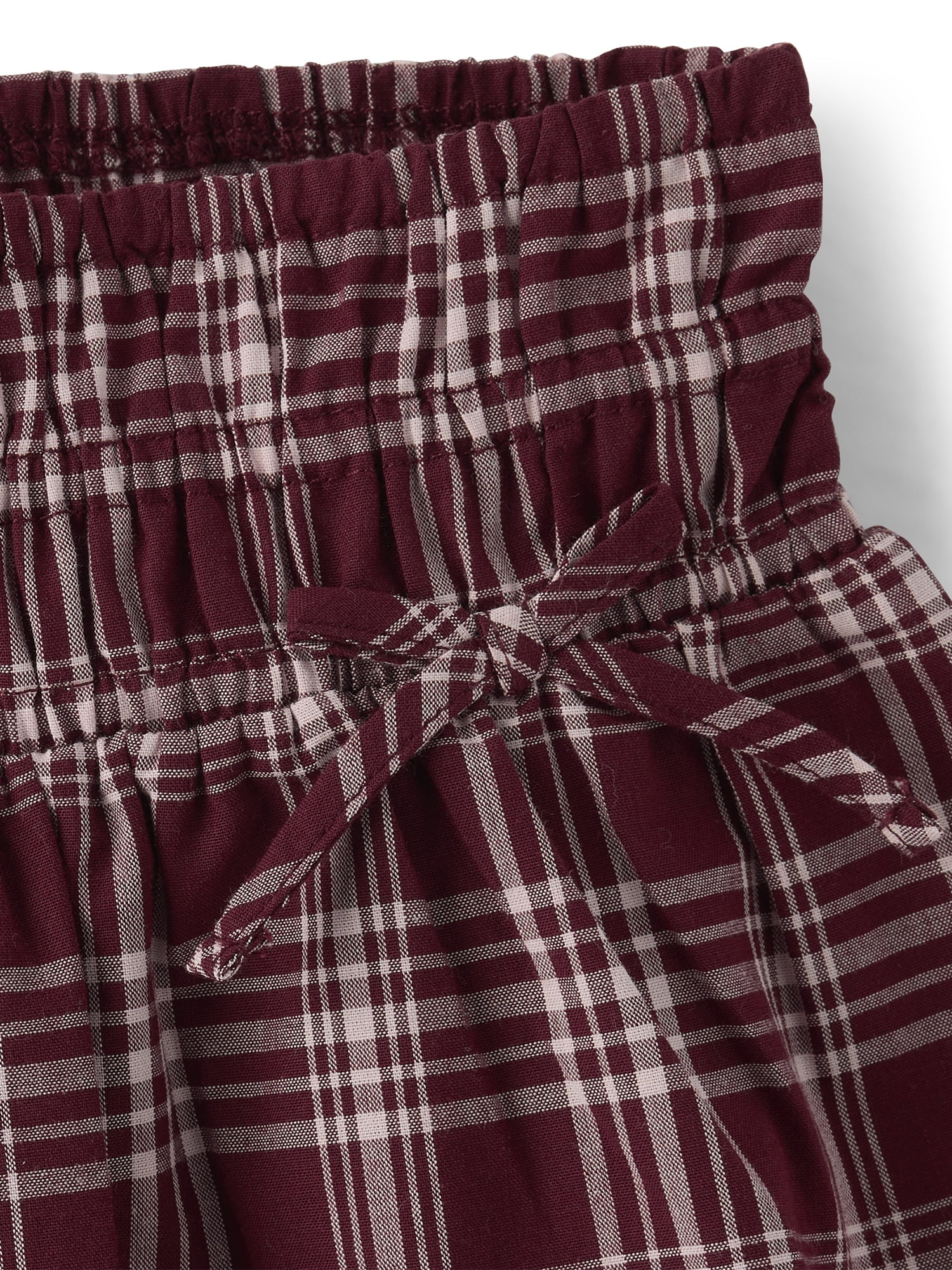 The Children's Place Girls Plaid Smocked Poplin Skort, Sizes XS-XXL