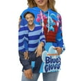 thumbnail image 5 of Unisex Blue'S Clues Hoodies 3D Printed Pullover Hooded Sweatshirt with Pocket for Mens Womens, 5 of 8