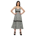 thumbnail image 1 of Moomaya Robe Maxi Sans Manches à Bretelles Spaghetti Ajustables pour Femmes Grande Taille, 1 of 6