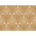 thumbnail image 1 of Ahgly Company Indoor Rectangle Patterned Yellow Orange Area Rugs, 6' x 9', 1 of 1