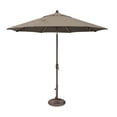 thumbnail image 5 of SimplyShade Lanai 9' Lighted Umbrella, 5 of 7