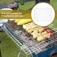 thumbnail image 4 of Grill Grate Stove Top BBQ Grill Grill Metal Grill Grate Metal Grill Net Grill Barbecue Mesh Grill Grate Cooking Grate Barbecue Cooking Grill Grate Metal Grill Grate Picnic BBQ Grill Mesh Net, 4 of 8