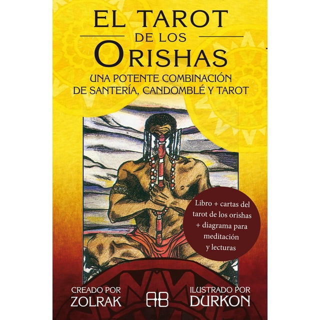 rot de los Orishas. Una potente combinación de santería, candomblé y tarot (Libro y cartas) Arkano Books 9788417851200