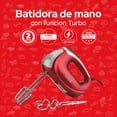thumbnail image 3 of Batidora De Mano Cookit 400W Con Turbo 5 Velocidades CHM01, 3 of 9