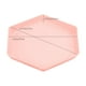 thumbnail image 3 of Platos de plástico hexagonales | Apto para lavavajillas y microondas | Reutilizables e irrompibles para cocina, camping y niños | 17 x 17 cm | Juego de 1 pieza, 3 of 6