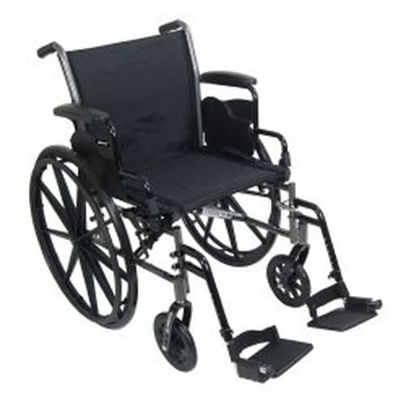 Lightweight Steel Flywheel - McKesson Lightweight Wheelchair Steel 16