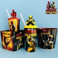 thumbnail image 1 of Figura de copa Tooper de película Deadpool y Lobezno huangchenghong 18 +, 1 of 3