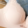 thumbnail image 3 of Jelly Bras Seamless Wireless Push Up T-Shirt Bras for Women No Underwire Supportive Full Coverage Bralettes, 3 of 4