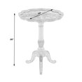 thumbnail image 4 of Butler Specialty Table Piédestal Dansby en Chêne Vintage, 4 of 4