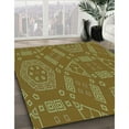 thumbnail image 2 of Ahgly Company Indoor Rectangle Patterned Dark Bronze Brown Area Rugs, 8' x 12', 2 of 6