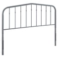 thumbnail image 3 of Modway Lennon King Metal Headboard in Gray, 3 of 8