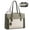White-green-olive Green, variant on LOVEVOOK Laptop Tote Bag for Women,Computer Work Bag With Large Cup Holder,15.6 Inch Waterproof PU Leather Purse Briefcase for Teacher