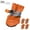 XXXL, variant on HOZVOMI Reflective Dog Shoes for Small Dogs - Waterproof Non-Slip Booties with Adjustable Straps - Paw Protectors for Outdoor Use