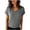 Gray, variant on Womens Blouses Women's Wool Blend Spring Summer Lightweight Business Casual Sweater Blouses Tops For Women