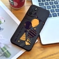 thumbnail image 4 of Mantenga su iPhone15 Pro Max 14 13 12 Pro 11 seguro y elegante con esta moderna funda para teléfono plateada mate con gráficos., 4 of 4