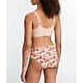 thumbnail image 3 of Bare Womens The Easy Everyday No Show Hipster Style-B20270, 3 of 6