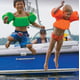 Stearns Veste de Luxe pour Enfant Fludd Jumper, Rose Phoque – image 5 sur 5