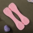 thumbnail image 3 of WHAMVOX 2pcs Weights Set For Women At Home Gym Cast Iron Pink Ergonomic Lightweight Design, 3 of 8