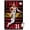 Premium Poster & Mount Bundle, variant on NBA Atlanta Hawks - Trae Young 20 Wall Poster, 14.725" x 22.375"