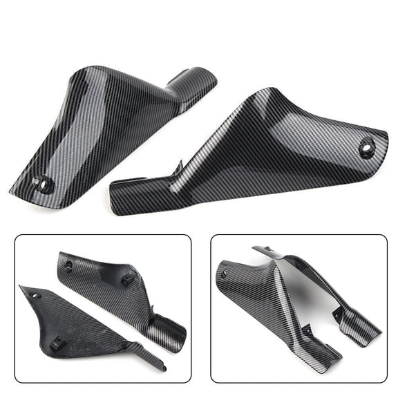 Huanke-2Pcs Both Side Guard Front Fender Fairing Cover Fits For ZX6R 2000-2002 2001 Motorcycle Equipments