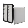 thumbnail image 1 of Unique Bargains Engine Cabin Air Filter Combo Set Filter Kit Air Filter Cleaner Element No.PE07133A0/KD45-61-J6X-9U for Mazda CX-5 2.0L 2.2L 2.5L 2013-2024 1 Set, 1 of 8