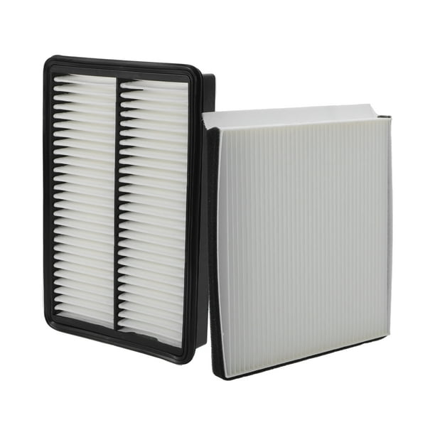 Conjunto de filtro de aire de cabina de motor Unique Bargains, kit de filtro de aire limpiador No. PE07133A0/KD45-61-J6X-9U para Mazda CX-5 2.0L 2.2L 2.5L 2013-2024 1 conjunto