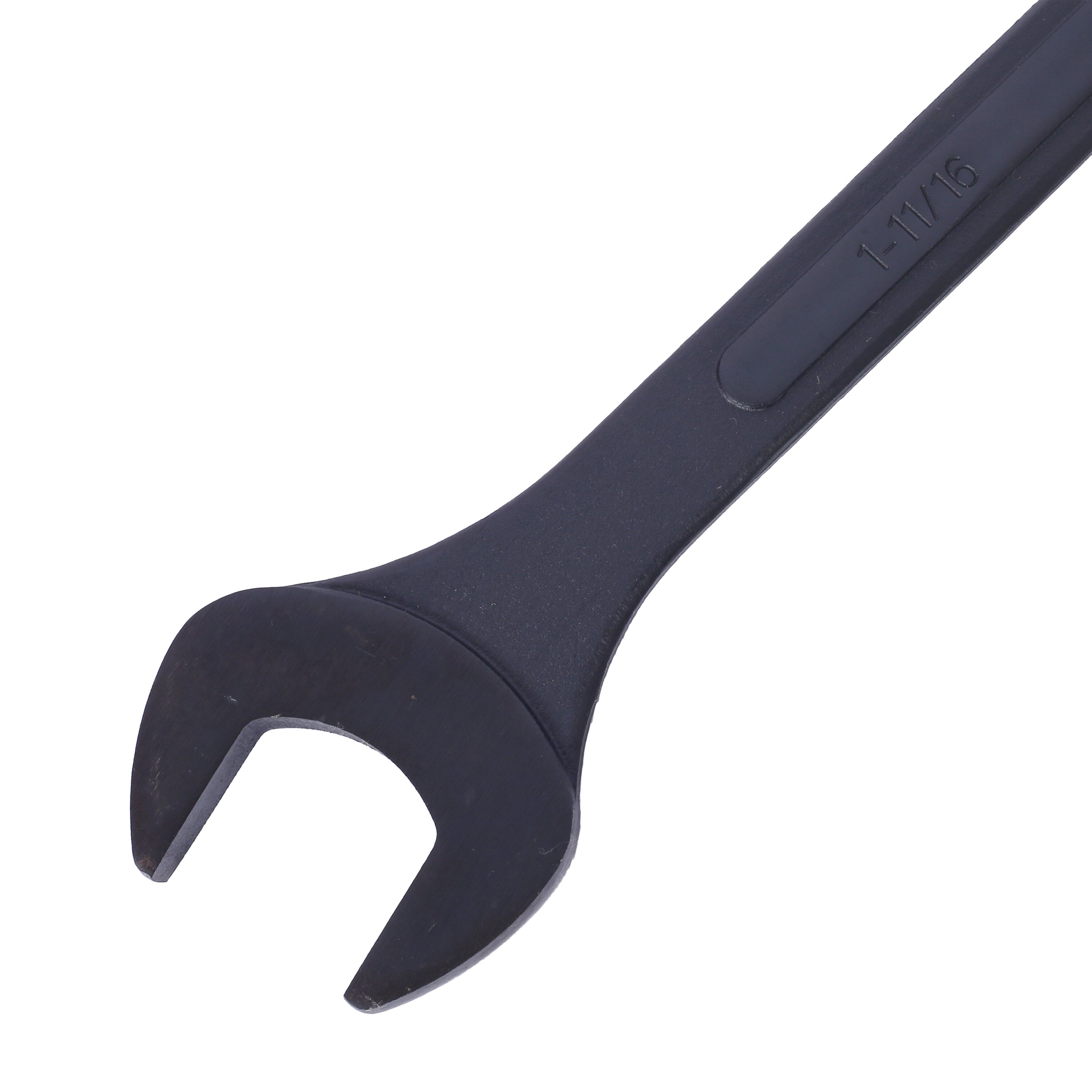 SAE Jumbo Combination Wrench Set Extra Large,10 PC SAE Black-Oxide Jumbo Combo Wrench Set 1-5/16" - 2" with pouch,