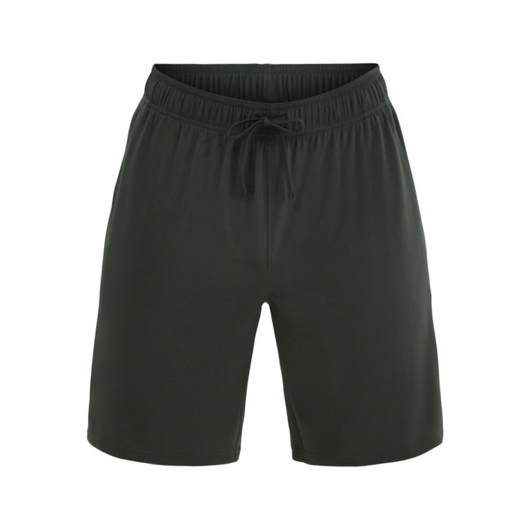 Athletic Works Men's and Big Men's Active Mesh Shorts, 9
