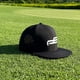 thumbnail image 3 of Sombrero de golf Sombrero de golf Sombrero de ala plana Sombrero de protección solar de moda ajustable Gorra con visera para recorrido Senderismo, 3 of 9