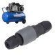 thumbnail image 5 of Accesorios Neumáticos Tipo C Conector Rápido Neumático Plástico Acero Autoblocante, Piezas De Repuesto De Compresor De Aire, 5 of 7
