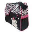 thumbnail image 2 of PAÑALERA NEGRA CON ROSA CON JAGUAR, 2 of 4