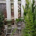 thumbnail image 5 of Large Vintage Trophy-Shaped Planter Pot, Durable Decorative Garden Container With Rustic Design For Indoor Outdoor Use, Perfect For Patio, Yard, Balcony, Home And Courtyard Decor, 5 of 5