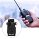 thumbnail image 4 of Walkie Talkie Holder Lightweight Portable Universal Nylon Radio Case Pouch for 2 Way Radio MSC 20C, 4 of 5