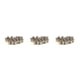 thumbnail image 3 of Kenally 20 Pieces Tire Valve Stem Caps Cover Air Wheel Sturdy Fittings Replace Replacement Copper Component Accessory Wheel Type1, 3 of 6