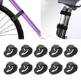 thumbnail image 6 of GARENDE 3x10Pcs Bike Wheel Stabilizer Straps Yoga Mat Secure Tie Down Belts 1.6x20cm 3 Pcs, 6 of 9