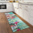 thumbnail image 2 of Addison Rugs Indoor/ Outdoor Addison Karina Abstract Washable Area Rug 2'3" x 7'6" - Melody, 2 of 9
