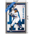 thumbnail image 3 of MLB Los Angeles Dodgers - Mookie Betts 22 Wall Poster, 14.725" x 22.375" Framed, 3 of 5